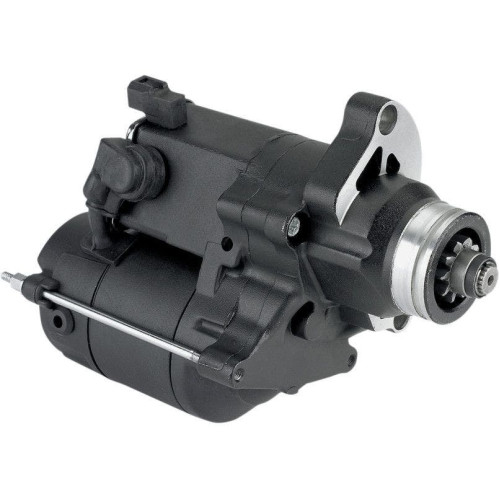 PartzBiz HD: 4418310-Drag Black 1.4kw High Performance OEM Replacement Starter Harley 07-16 Big Twin | 2110-0247 Repl OEM 31619-06A PartzBiz HD: 4418310-Drag Black 1.4kw High Performance OEM Replacement Starter Harley 07-16 Big Twin | 2110-0247 Repl OEM 31619-06A