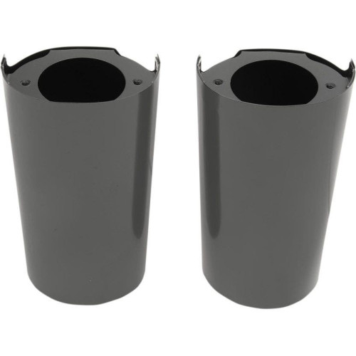 PartzBiz HD: 4418278-Drag Specialties Black Smooth Stock Length Repl OEM Upper Slider Covers 14-17 | 0411-0118 Repl OEM 45600003 & 45800023 PartzBiz HD: 4418278-Drag Specialties Black Smooth Stock Length Repl OEM Upper Slider Covers 14-17 | 0411-0118 Repl OEM 45600003 & 45800023
