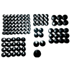 PartzBiz HD DS24040983 - Drag Black Deluxe เครื่องยนต์ Transmission Bolt ฝาครอบ Harley M8 17-20 PartzBiz HD DS24040983 - Drag Black Deluxe เครื่องยนต์ Transmission Bolt ฝาครอบ Harley M8 17-20