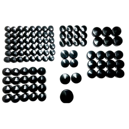 PartzBiz HD: 4418266-Drag Black Deluxe เครื่องยนต์ Transmission Bolt ฝาครอบ Harley M8 17-20 PartzBiz HD: 4418266-Drag Black Deluxe เครื่องยนต์ Transmission Bolt ฝาครอบ Harley M8 17-20