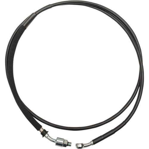 PartzBiz HD: 4418267-Drag Black DOT Plus + 10 สายคลัตช์ไฮดรอลิก Harley FLTR/X 15-16 | 0661-0018