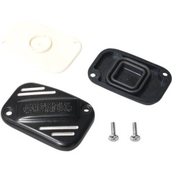 PartzBiz HD DS06110189 - ฝาครอบแม่ปั๊มเบรกหน้าสีดำลากพร้อมปะเก็น Harley Softail 15-Up PartzBiz HD DS06110189 - ฝาครอบแม่ปั๊มเบรกหน้าสีดำลากพร้อมปะเก็น Harley Softail 15-Up