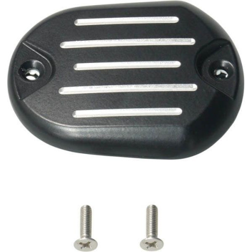 PartzBiz HD: 4418273-Drag Black Front Brake Master Cylinder Cover with Gasket Harley Sportster 04-18 PartzBiz HD: 4418273-Drag Black Front Brake Master Cylinder Cover with Gasket Harley Sportster 04-18