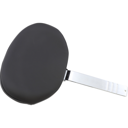 PartzBiz HD: 4418243-Drag Black Large Pillion Backres Pivoting Pad Tall Bar Harley Touring FL 88-Up