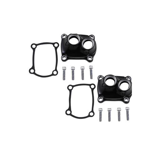 PartzBiz HD: 4418244-Drag Black Lifter Cover Kit w/ Gaskets Repl OE 257008-90 Harley M8 17-Up PartzBiz HD: 4418244-Drag Black Lifter Cover Kit w/ Gaskets Repl OE 257008-90 Harley M8 17-Up