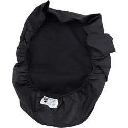 PartzBiz HD DS08213426 - Drag Black Low Profile Touring and Double Bucket Seat Rain Cover 600D 0821-3426