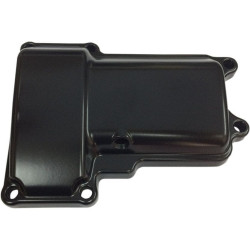 PartzBiz HD DS11050209 - Drag Black OEM Replacement 6 สปีดฝาครอบด้านบน Harley 34469-06A/B