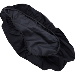 PartzBiz HD DS08213425 - Drag Black Predator III and Solo Seat w Rear Solo Seat Rain Cover 600D 0821-3425