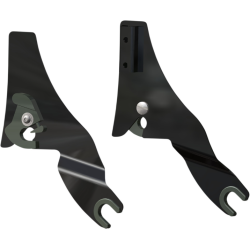 PartzBiz HD DS15040107 - Drag Chrome Quick Release Side Plates for Sissy Bars Harley Touring 09-Up PartzBiz HD DS15040107 - Drag Chrome Quick Release Side Plates for Sissy Bars Harley Touring 09-Up