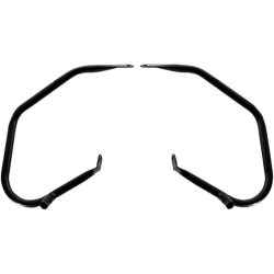 PartzBiz HD DS05051566 - Drag Black Saddlebags Guards Support Kit OE Repl 4917909 Harley Touring 09-13