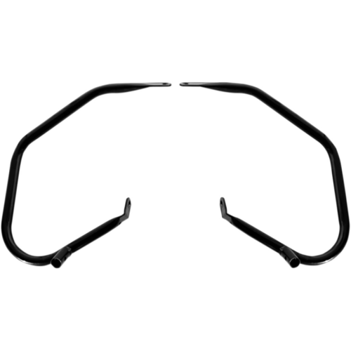PartzBiz HD: 4418223-Drag Black Saddlebags Guards Support Kit OE Repl 4917909 Harley Touring 09-13 PartzBiz HD: 4418223-Drag Black Saddlebags Guards Support Kit OE Repl 4917909 Harley Touring 09-13
