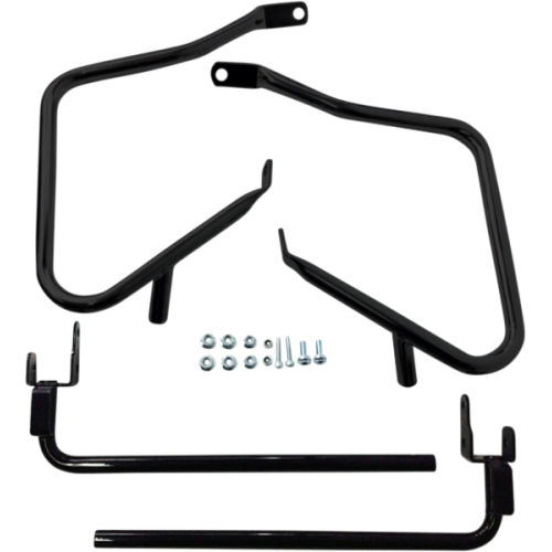 PartzBiz HD: 4418226-Drag Black Saddlebags Guards Support Kit OE Repl 90200787 Harley Touring 14-Up PartzBiz HD: 4418226-Drag Black Saddlebags Guards Support Kit OE Repl 90200787 Harley Touring 14-Up