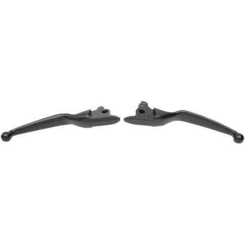 PartzBiz HD: 4418230-Drag Black Smooth Hand Brake & Hydraulic Clutch Levers 17-18 Harley Touring 0610-1954 PartzBiz HD: 4418230-Drag Black Smooth Hand Brake & Hydraulic Clutch Levers 17-18 Harley Touring 0610-1954