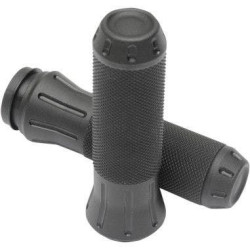 PartzBiz HD DS06301615 - Drag Specialties หุ้มยาง Stealth Tone ปลอกแฮนด์สีดำ ปลอกแฮนด์ Harley Cable Throttle | 0630-1615