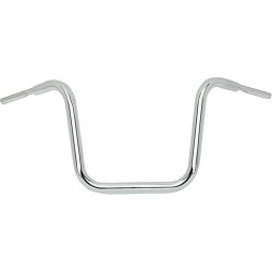 PartzBiz HD DS06011251 - Drag Chrome 16" Big Buffalo Ape Hanger Handlebar TBW Harley Touring 99-19 PartzBiz HD DS06011251 - Drag Chrome 16" Big Buffalo Ape Hanger Handlebar TBW Harley Touring 99-19