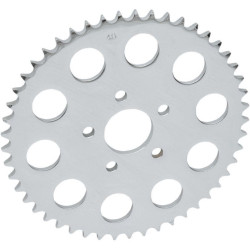 PartzBiz HD DS12100367 - Drag Chrome 48 th Tooth Dished Rear Wheel Sprocket w/ 530 Chain 00-17 Harley | 1210-0367 PartzBiz HD DS12100367 - Drag Chrome 48 th Tooth Dished Rear Wheel Sprocket w/ 530 Chain 00-17 Harley | 1210-0367