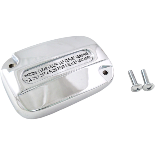 PartzBiz HD: 4418142-Drag Chrome Clutch Master Cylinder Cover Kit For Harley Touring Models 17-20 PartzBiz HD: 4418142-Drag Chrome Clutch Master Cylinder Cover Kit For Harley Touring Models 17-20