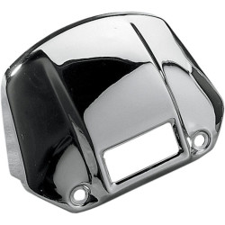 PartzBiz HD DSDS373650 - Drag Chrome Headlight Visor Cover w/ Cut-Away 75-91 XL & FX Repl. OE 67871-85 DS-373650 DS373650 PartzBiz HD DSDS373650 - Drag Chrome Headlight Visor Cover w/ Cut-Away 75-91 XL & FX Repl. OE 67871-85 DS-373650 DS373650