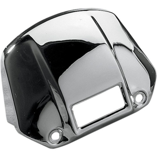 PartzBiz HD: 4418114-Drag Chrome Headlight Visor Cover w/ Cut-Away 75-91 XL & FX Repl. OE 67871-85 DS-373650 DS373650 PartzBiz HD: 4418114-Drag Chrome Headlight Visor Cover w/ Cut-Away 75-91 XL & FX Repl. OE 67871-85 DS-373650 DS373650