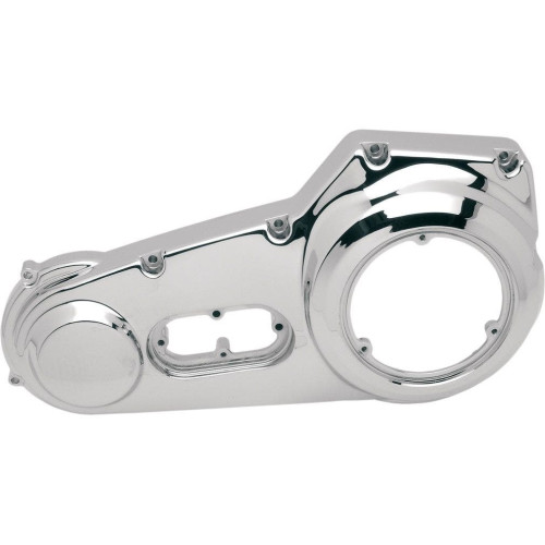 PartzBiz HD: 4418120-Drag Chrome Outer Primary Cover 8 Hole Harley ST Twin Cam FXD FLS FXS 95-98 1107-0035 11070035 transmission replacement OE old school chopper PartzBiz HD: 4418120-Drag Chrome Outer Primary Cover 8 Hole Harley ST Twin Cam FXD FLS FXS 95-98 1107-0035 11070035 transmission replacement OE old school chopper