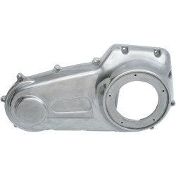 PartzBiz HD DS11070324 - Drag Chrome Outer Primary Cover Harley ST Twin Cam FXD FLS FXS 07-17 1107-0324 11070324 transmission replacement OE old school chopper PartzBiz HD DS11070324 - Drag Chrome Outer Primary Cover Harley ST Twin Cam FXD FLS FXS 07-17 1107-0324 11070324 transmission replacement OE old school chopper