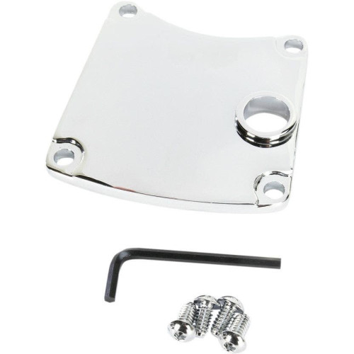 PartzBiz HD: 4418085-Drag Chrome Plated Primary Chain Inspection Cover Harley FXR 85-94 Repl 60642-85 | 1107-0389 Repl OEM 60642-85