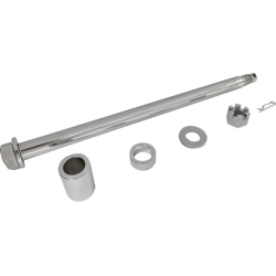 PartzBiz HD DS02141964 - Drag Chrome Rear Axle Kit 0214-1964 Harley Touring FLT 00-01 PartzBiz HD DS02141964 - Drag Chrome Rear Axle Kit 0214-1964 Harley Touring FLT 00-01