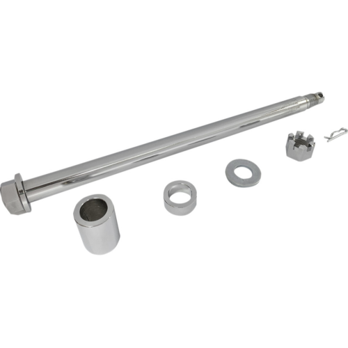PartzBiz HD: 4418089-Drag Chrome Rear Axle Kit 0214-1964 Harley Touring FLT 00-01 PartzBiz HD: 4418089-Drag Chrome Rear Axle Kit 0214-1964 Harley Touring FLT 00-01