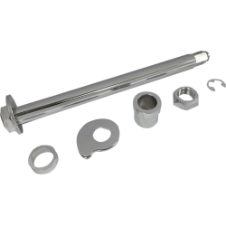 PartzBiz HD DS02141965 - Drag Chrome Rear Axle Kit 0214-1965 Harley Touring FLH/T 02-07 PartzBiz HD DS02141965 - Drag Chrome Rear Axle Kit 0214-1965 Harley Touring FLH/T 02-07