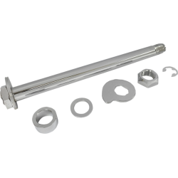 PartzBiz HD DS02141966 - Drag Chrome Rear Axle Kit 0214-1966 Harley Touring FLH/T 2008 PartzBiz HD DS02141966 - Drag Chrome Rear Axle Kit 0214-1966 Harley Touring FLH/T 2008