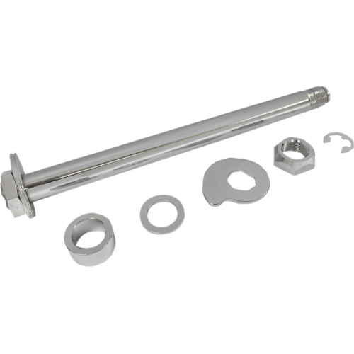 PartzBiz HD: 4418091-Drag Chrome Rear Axle Kit 0214-1966 Harley Touring FLH/T 2008 PartzBiz HD: 4418091-Drag Chrome Rear Axle Kit 0214-1966 Harley Touring FLH/T 2008