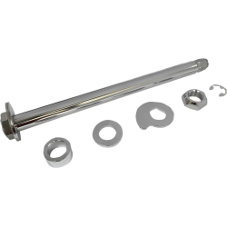 PartzBiz HD DS02141967 - Drag Chrome Rear Axle Kit 0214-1967 Harley Touring FLH/T 09-13 PartzBiz HD DS02141967 - Drag Chrome Rear Axle Kit 0214-1967 Harley Touring FLH/T 09-13