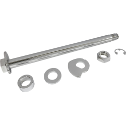 PartzBiz HD DS02141968 - Drag Chrome Rear Axle Kit 0214-1968 Harley Touring FLH/T 14-20 PartzBiz HD DS02141968 - Drag Chrome Rear Axle Kit 0214-1968 Harley Touring FLH/T 14-20