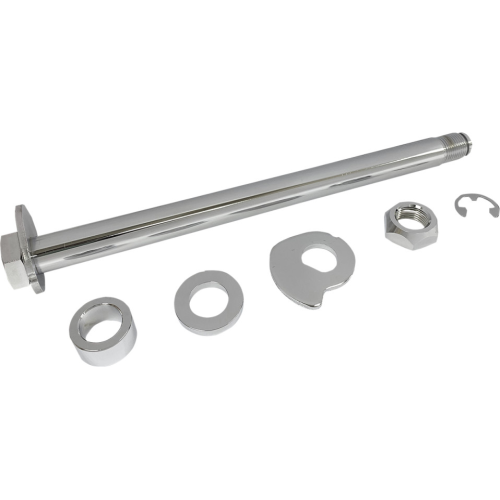 PartzBiz HD: 4418093-Drag Chrome Rear Axle Kit 0214-1968 Harley Touring FLH/T 14-20