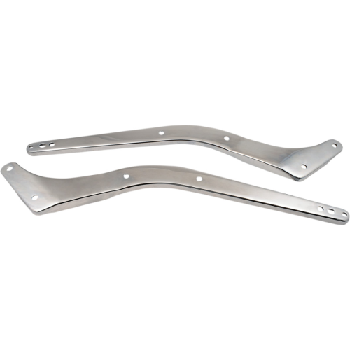 PartzBiz HD: 4418094-Klock Werks WFB Benchmark Bagger Chrome Front Fender Blocks for Harley FLH 84-13 - KW05010100C
