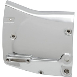 PartzBiz HD DS11070281 - Drag Chrome Front Sprocket Cover Harley Sportster XL 91-03 Repl OE 34932-96 | 1107-0281 PartzBiz HD DS11070281 - Drag Chrome Front Sprocket Cover Harley Sportster XL 91-03 Repl OE 34932-96 | 1107-0281