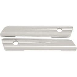 PartzBiz HD DS35011087 - Drag Chrome Saddlebag Hinge Billet Latch Covers for Harley 14-16 Touring | 3501-1087 PartzBiz HD DS35011087 - Drag Chrome Saddlebag Hinge Billet Latch Covers for Harley 14-16 Touring | 3501-1087