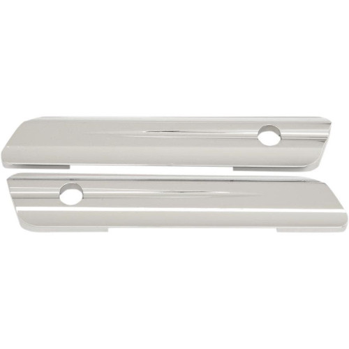 PartzBiz HD: 4418097-Drag Chrome Saddlebag Hinge Billet Latch Covers for Harley 14-16 Touring | 3501-1087 PartzBiz HD: 4418097-Drag Chrome Saddlebag Hinge Billet Latch Covers for Harley 14-16 Touring | 3501-1087