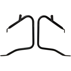 PartzBiz HD DS05051568 - Drag Black Saddlebags Guards Support Kit OE Repl 90200791 Harley Touring 14-Up