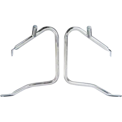 PartzBiz HD DS05051567 - Drag Chrome Saddlebags Guards Support Kit OE Repl 90200791 Harley Touring 14-Up PartzBiz HD DS05051567 - Drag Chrome Saddlebags Guards Support Kit OE Repl 90200791 Harley Touring 14-Up