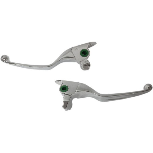 PartzBiz HD: 4418074-Drag Chrome Smooth Hand Brake & Hydraulic Clutch Levers 17-18 Harley Touring 0610-1953
