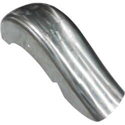 PartzBiz HD DS14010747 - Drag Chrome Smooth Rear Fenders 1401-0747 Harley Touring 99-08
