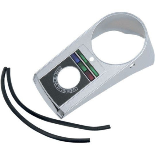 PartzBiz HD: 4418084-Drag Chrome Speedometer Speedo Dash Panel Cover Housing Kit 91-95 Harley Softail PartzBiz HD: 4418084-Drag Chrome Speedometer Speedo Dash Panel Cover Housing Kit 91-95 Harley Softail