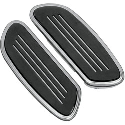 PartzBiz HD DS16210349 - Drag Chrome Sweeper กวาดสไตล์พื้นผู้โดยสาร Harley FLT/H FL Softail - 1621-0349 PartzBiz HD DS16210349 - Drag Chrome Sweeper กวาดสไตล์พื้นผู้โดยสาร Harley FLT/H FL Softail - 1621-0349