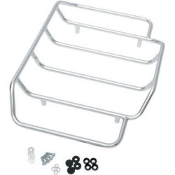 PartzBiz HD DS15100163 - Drag Chrome Tour-Pak Luggage Rack 99-18 Harley Touring w/ King Chopped or Razor 1510-0163 15100163 PartzBiz HD DS15100163 - Drag Chrome Tour-Pak Luggage Rack 99-18 Harley Touring w/ King Chopped or Razor 1510-0163 15100163