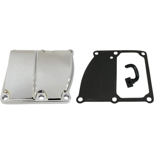 PartzBiz HD: 4418056-Drag Chrome Transmission Top Cover OE Repl 34800025 Harley Milwaukee Eight 17-Up