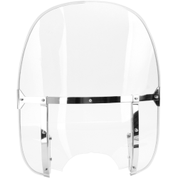 PartzBiz HD DSDS710316 - Drag Clear Replacement Acrylic Windshield OE Repl 5799660 Harley FL FLH 60-65 PartzBiz HD DSDS710316 - Drag Clear Replacement Acrylic Windshield OE Repl 5799660 Harley FL FLH 60-65