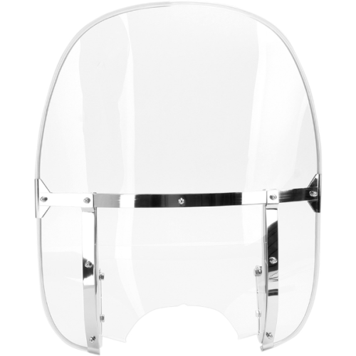 PartzBiz HD: 4418060-Drag Clear Replacement Acrylic Windshield OE Repl 5799660 Harley FL FLH 60-65