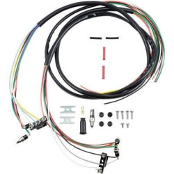 PartzBiz HD DSDS305202 - Handlebar Wiring Harness Switches Control Harley Ironhead Shovelhead 1973-1981 PartzBiz HD DSDS305202 - Handlebar Wiring Harness Switches Control Harley Ironhead Shovelhead 1973-1981