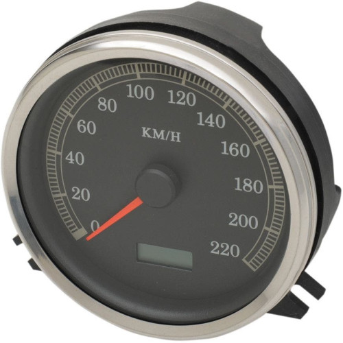 PartzBiz HD: 4418040-Drag Electronic KM/H Speedometer Speedo OEM Replacement FL/FX FLHR FXDWG 99-03 | 2210-0344 PartzBiz HD: 4418040-Drag Electronic KM/H Speedometer Speedo OEM Replacement FL/FX FLHR FXDWG 99-03 | 2210-0344